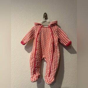 Nordstrom Baby Pink Heart Bunting